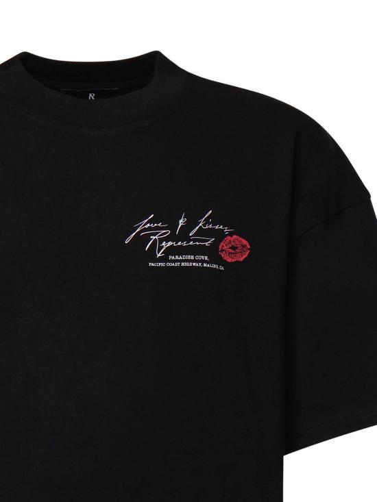 26FW 리프레젠트 반팔 티셔츠 MLM10114301 Black - REPRESENT
