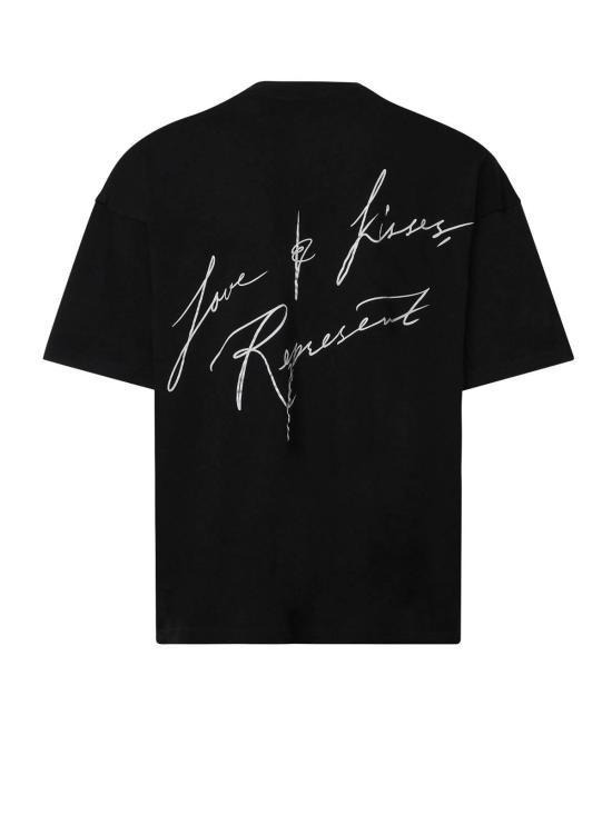 26FW 리프레젠트 반팔 티셔츠 MLM10114301 Black - REPRESENT