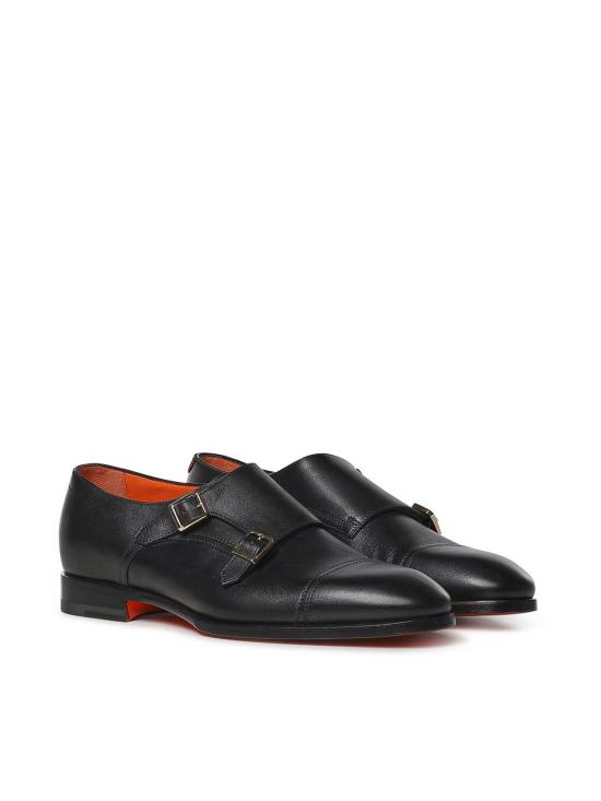 26SS 산토니 드레스 슈즈 MCAD19027JC6BNTGN01 Black - SANTONI