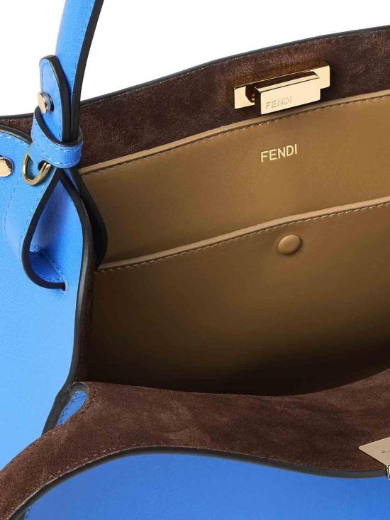 26FW 펜디 웨이 미디엄 8BN368AWPFF1WM1 Blue - FENDI