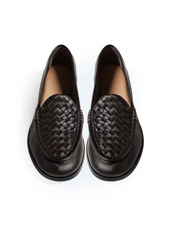 26FW 보테가베네타 로퍼 876126VBSDO2006 BROWN - BOTTEGA VENETA