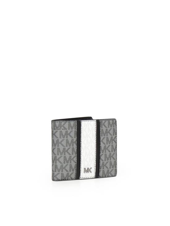 26SS 마이클 코어스 남성지갑 39S6LHDF1B094 Grey - MICHAEL KORS