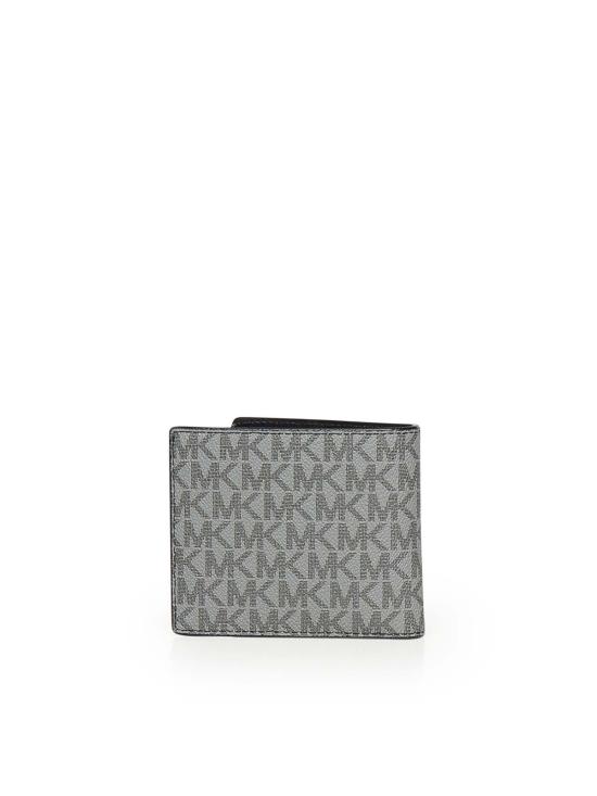 26SS 마이클 코어스 남성지갑 39S6LHDF1B094 Grey - MICHAEL KORS