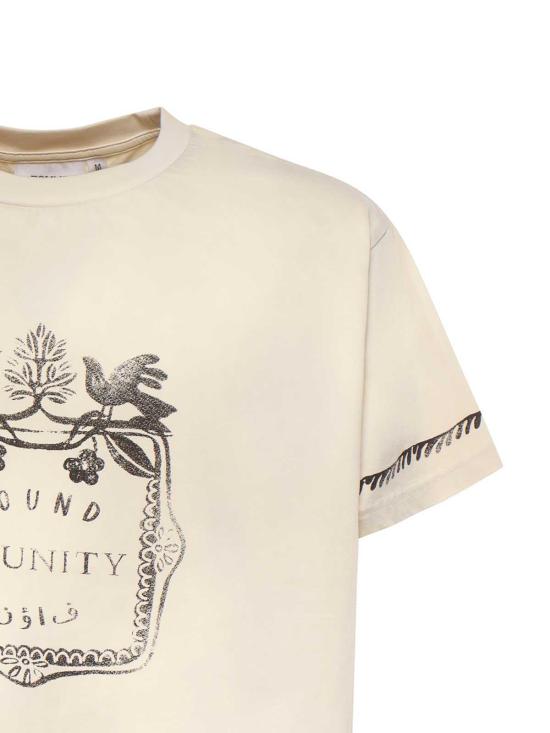 26SS 파운드 반팔 티셔츠 FOSS26TT180126369 WHITE - FOUND