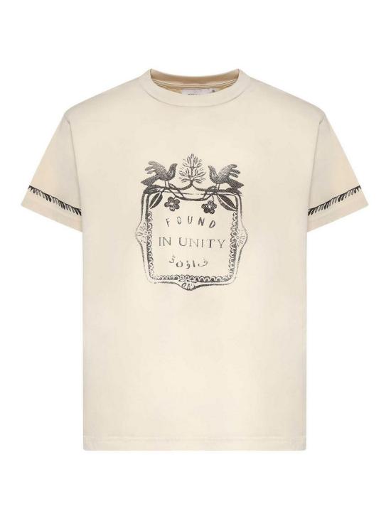 26SS 파운드 반팔 티셔츠 FOSS26TT180126369 WHITE
