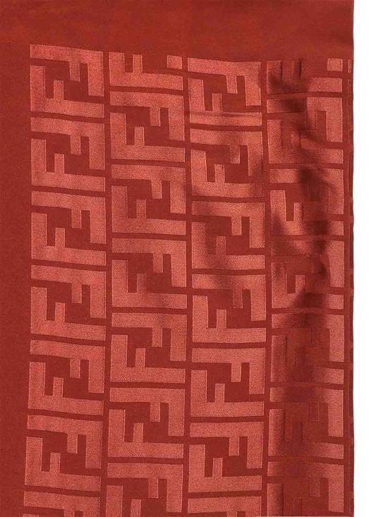 26FW 펜디 머플러/스카프 FXT185ANBEF0QA5 BROWN - FENDI