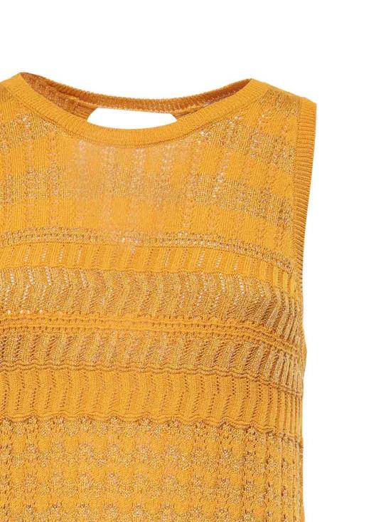 26SS 아켑 롱 원피스 VSKD13208 Yellow - AKEP