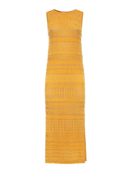 26SS 아켑 롱 원피스 VSKD13208 Yellow
