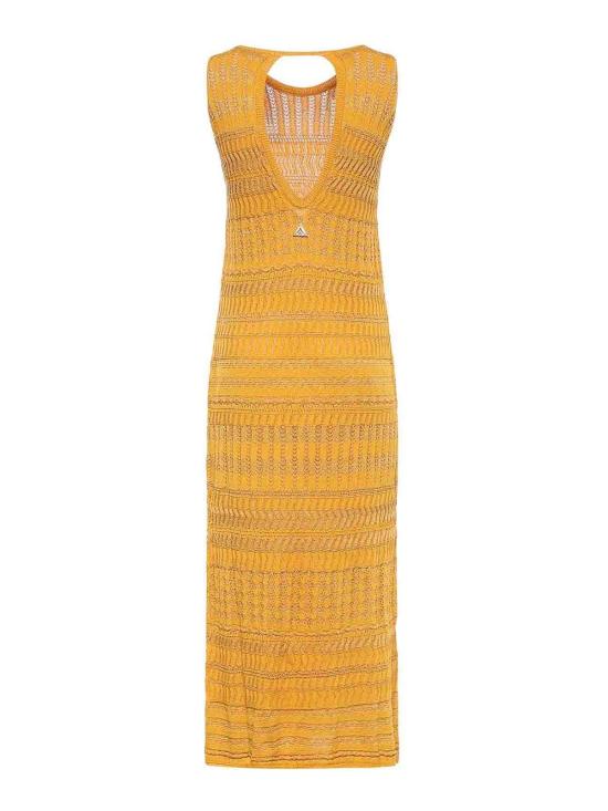 26SS 아켑 롱 원피스 VSKD13208 Yellow - AKEP