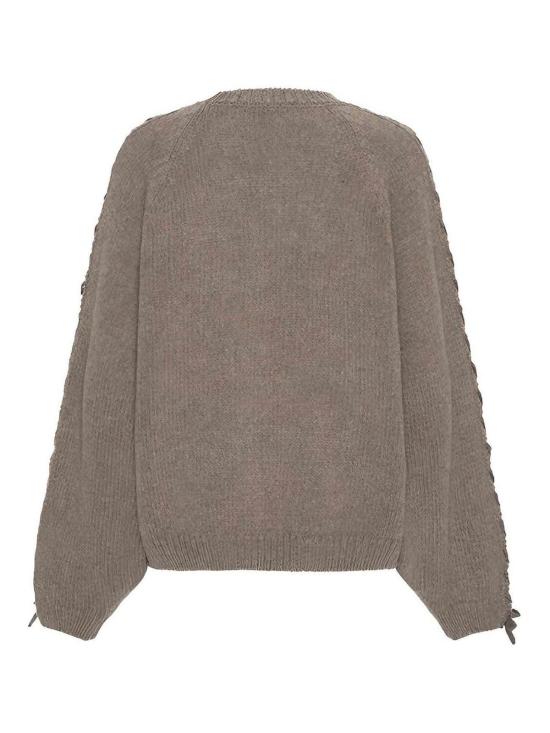 26FW 로테이트 바이 크리스텐슨 긴팔 티셔츠 1147411078 Brown - ROTATE BY BIRGERCHRISTENSEN