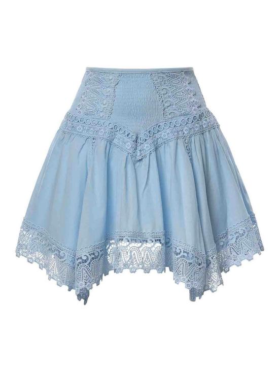 26SS 차로루이즈 숏 원피스 261400BLUE