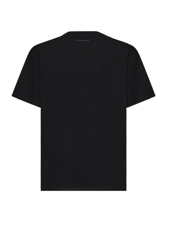 26FW MM6 메종마르지엘라 반팔 티셔츠 SH0GC0071M20258900 Black - MM6 MAISON MARGIELA