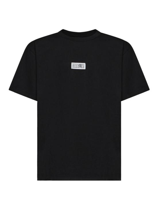 26FW MM6 메종마르지엘라 반팔 티셔츠 SH0GC0071M20258900 Black