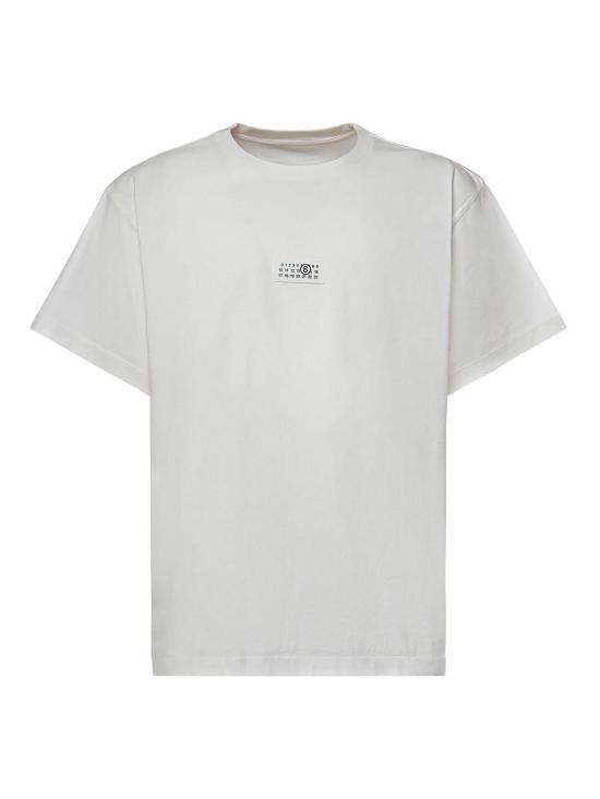 26FW MM6 메종마르지엘라 반팔 티셔츠 SH0GC0071M20258101 Cream
