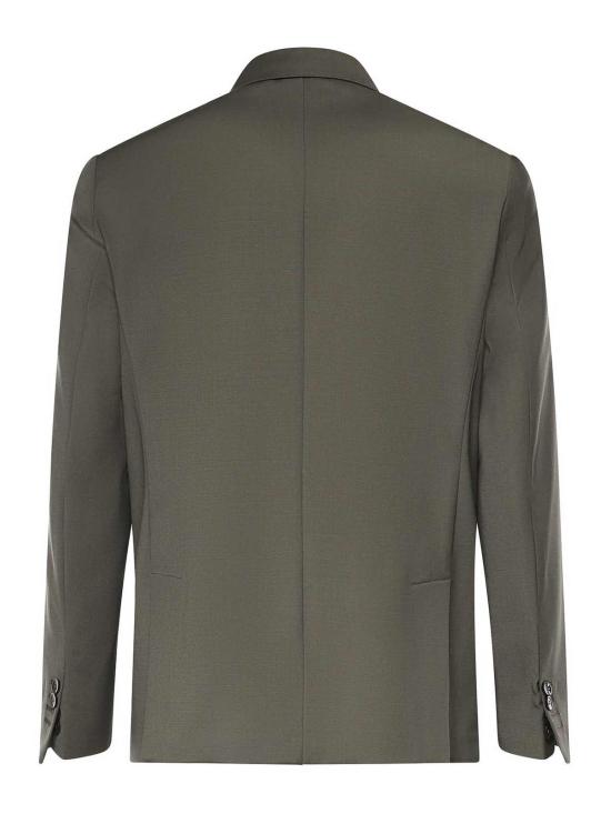 26SS 마이클 콜 수트 자켓 MCAUS3687S26932 Dark Green - MICHAEL COAL