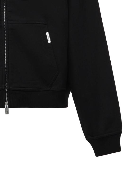 26FW 리프레젠트 후드 티셔츠 MLM10115001 Black - REPRESENT