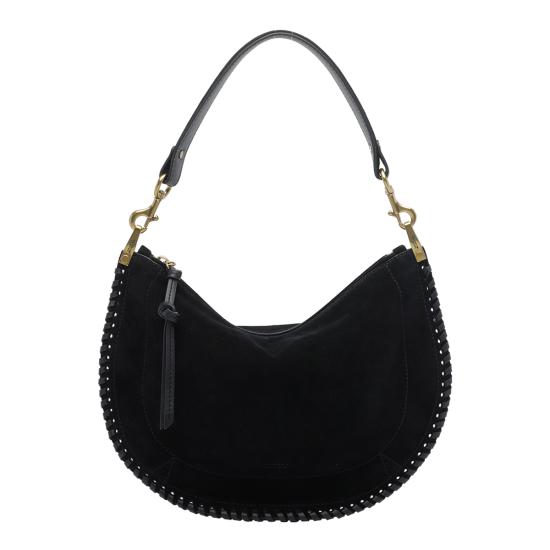 26FW 이자벨마랑 오스칸 소프트 집 백 BF0066FB B2C06M01BK Black