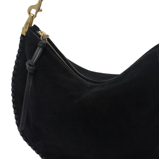 26FW 이자벨마랑 오스칸 소프트 집 백 BF0066FB B2C06M01BK Black - ISABEL MARANT