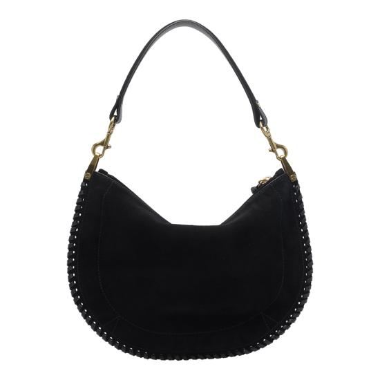 26FW 이자벨마랑 오스칸 소프트 집 백 BF0066FB B2C06M01BK Black - ISABEL MARANT