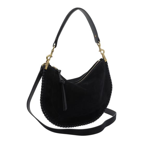 26FW 이자벨마랑 오스칸 소프트 집 백 BF0066FB B2C06M01BK Black - ISABEL MARANT