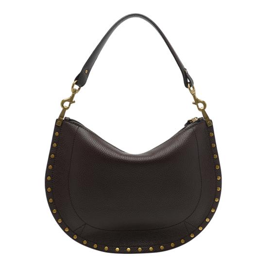 26FW 이자벨마랑 오스칸 호보 지퍼백 BF0066FA C3C22M50CF BROWN - ISABEL MARANT