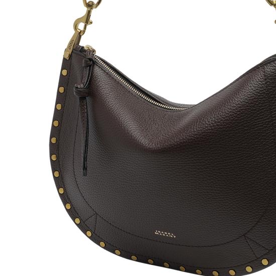 26FW 이자벨마랑 오스칸 호보 지퍼백 BF0066FA C3C22M50CF BROWN - ISABEL MARANT