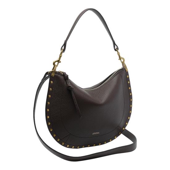 26FW 이자벨마랑 오스칸 호보 지퍼백 BF0066FA C3C22M50CF BROWN - ISABEL MARANT