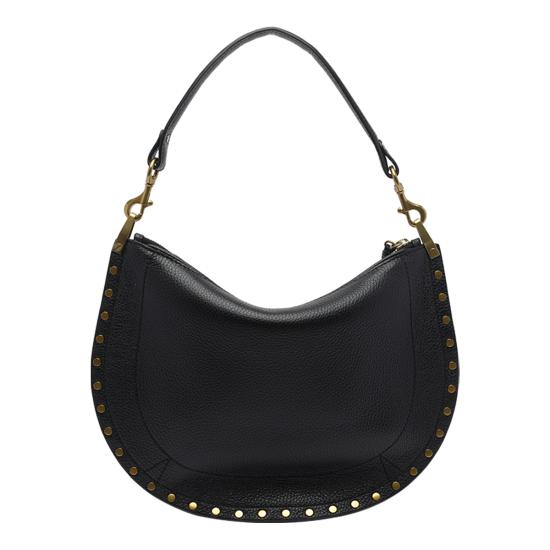 26FW 이자벨마랑 오스칸 호보 지퍼백 BF0066FA C3C22M01BK Black - ISABEL MARANT