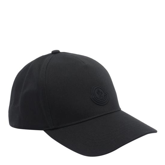 26FW 몽클레어 모자 3B000 25 0U082999 Black - MONCLER