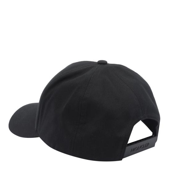 26FW 몽클레어 모자 3B000 25 0U082999 Black - MONCLER