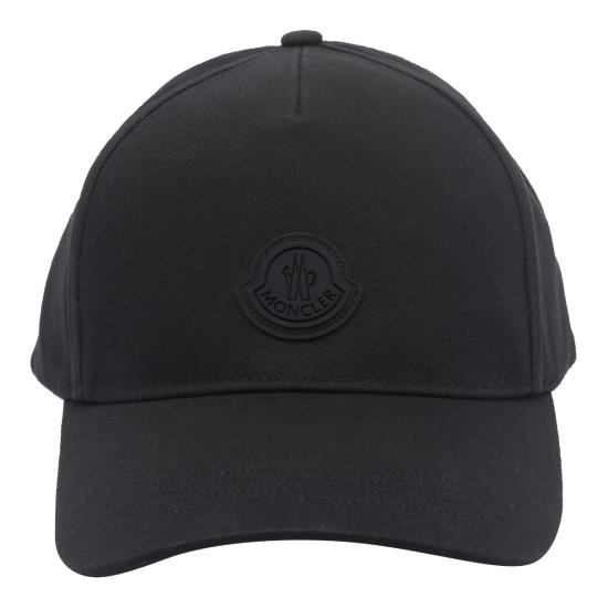 26FW 몽클레어 모자 3B000 25 0U082999 Black