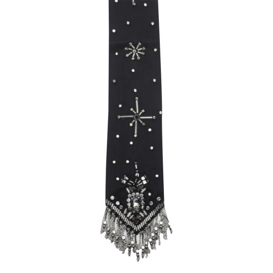 26FW 핑코 넥타이 107493 A3K5Z99 Black - PINKO