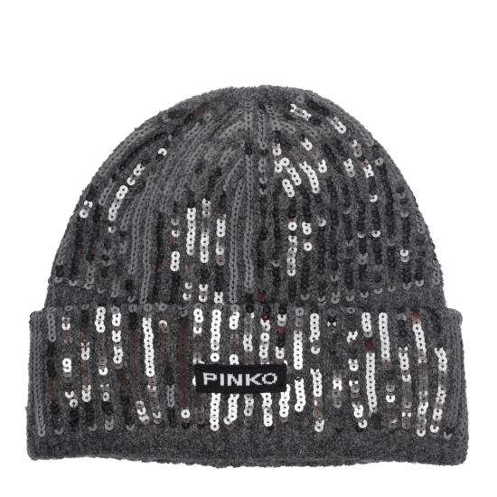 26FW 핑코 비니 107256 A3EJI42 Grey
