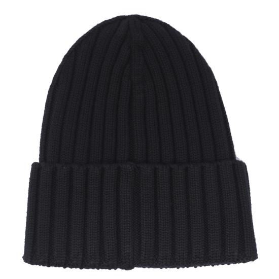 26FW 몽클레어 울 비니 3B000 36 A9327999 Black - MONCLER