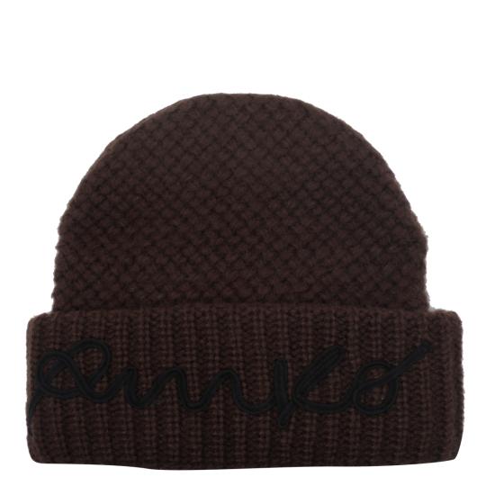 26FW 핑코 비니 107258 A3EKL72 Brown