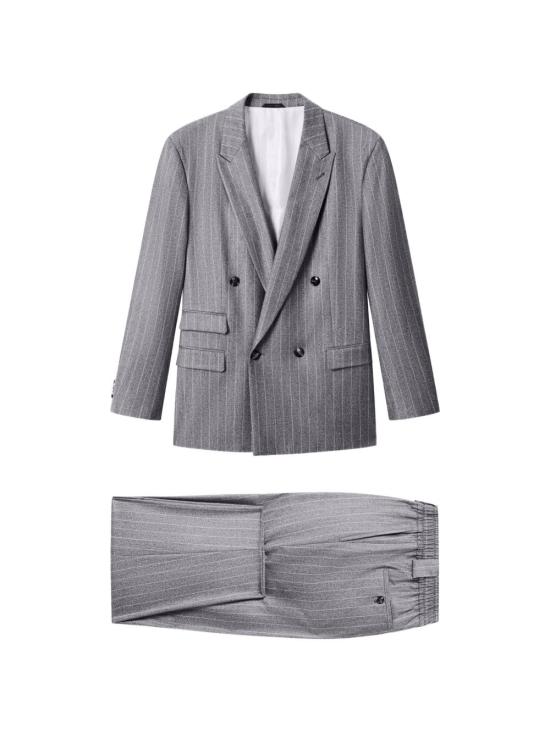 26FW 조르지오 아르마니 수트 세트 GM004713 TE23886M8112 GREY