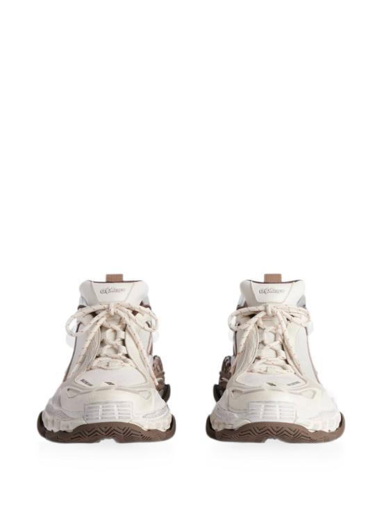 26FW 발렌시아가 트리플 S.2.0 스니커즈 865849 WTRS22290 Brown mix beige - BALENCIAGA