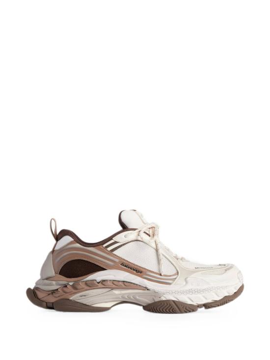 26FW 발렌시아가 트리플 S.2.0 스니커즈 865849 WTRS22290 Brown mix beige
