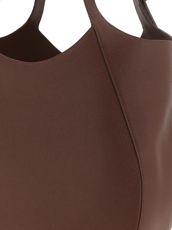 26FW 롱샴 르 플로네 XL 쇼핑백 10331021M02 Brown - LONGCHAMP