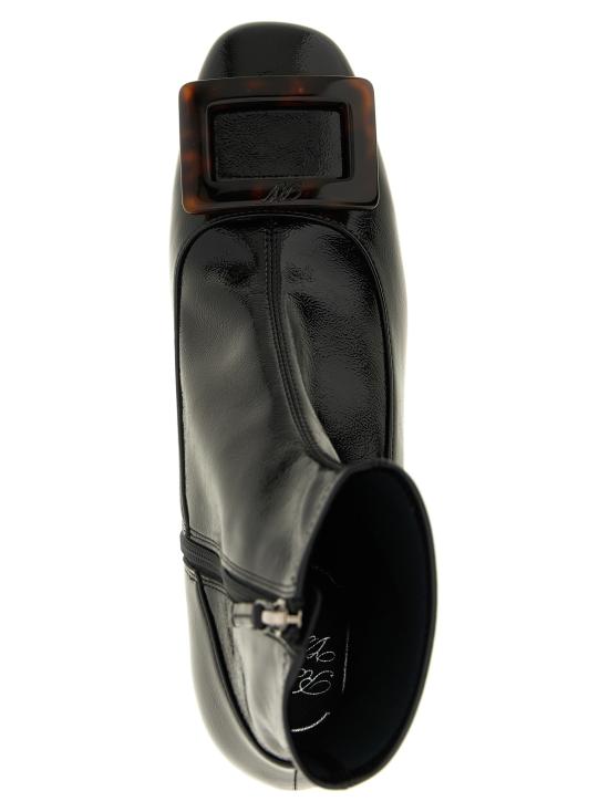 26FW 로저비비에 부츠 RVW76145670VNQB999 Black - ROGER VIVIER