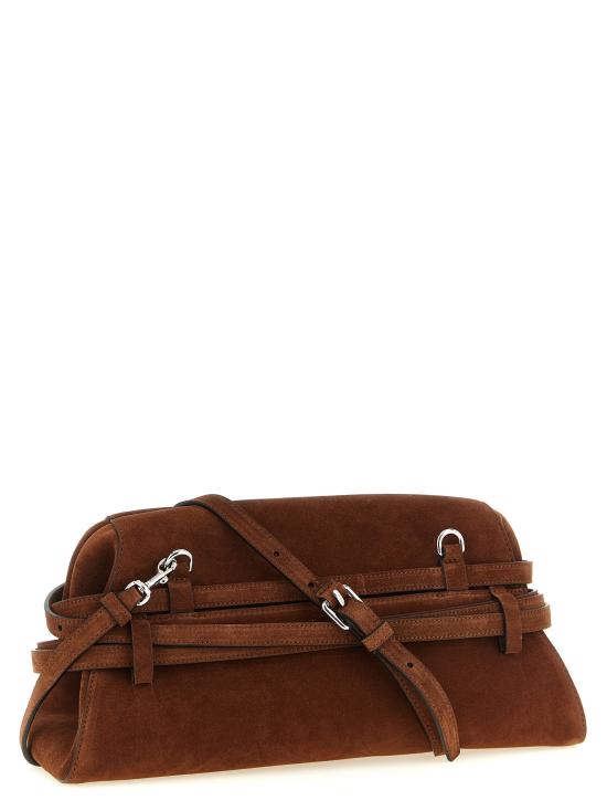26FW 모스키노 클러치/파우치 MC4049PP1POF031A Brown - MOSCHINO