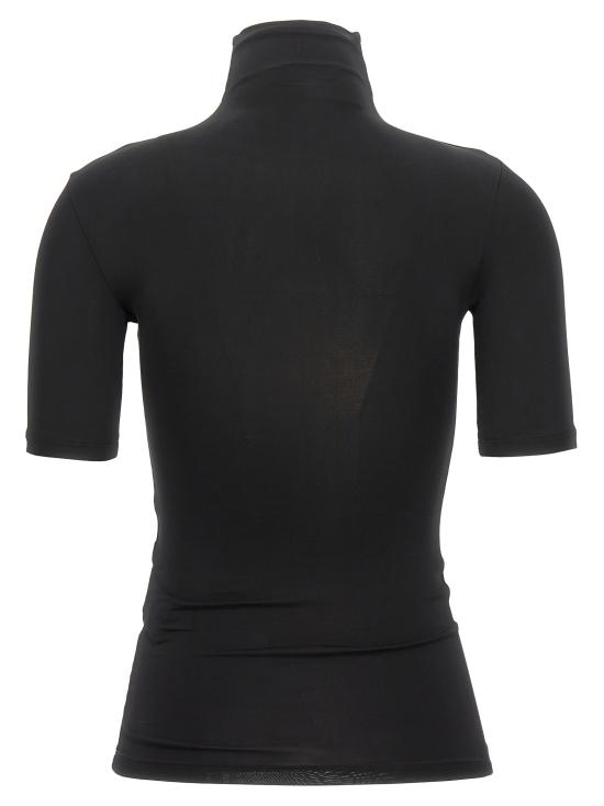 26FW 오프화이트 반팔 티셔츠 2FA00629TW003W003 Black - OFF WHITE