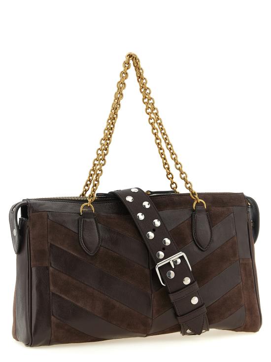26FW 발렌티노 가라바니 숄더백 W2B0S70DEDRE6 Brown - VALENTINO GARAVANI