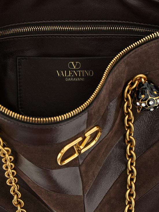 26FW 발렌티노 가라바니 숄더백 W2B0S70DEDRE6 Brown - VALENTINO GARAVANI