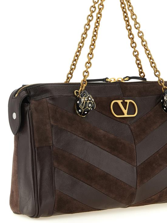 26FW 발렌티노 가라바니 숄더백 W2B0S70DEDRE6 Brown - VALENTINO GARAVANI