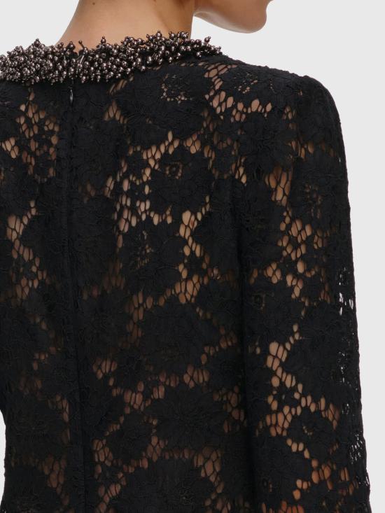 26FW 셀프 포트레이트 숏 원피스 AW26 045S BLACK - SELF PORTRAIT
