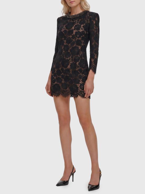 26FW 셀프 포트레이트 숏 원피스 AW26 045S BLACK - SELF PORTRAIT