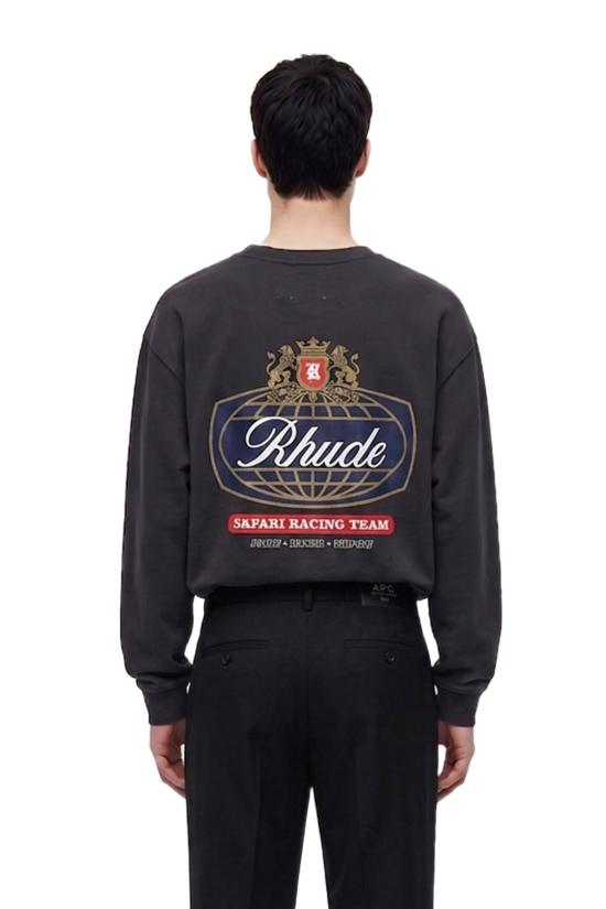 26FW 루드 긴팔 티셔츠 RHPF26TT16012 6500 - RHUDE