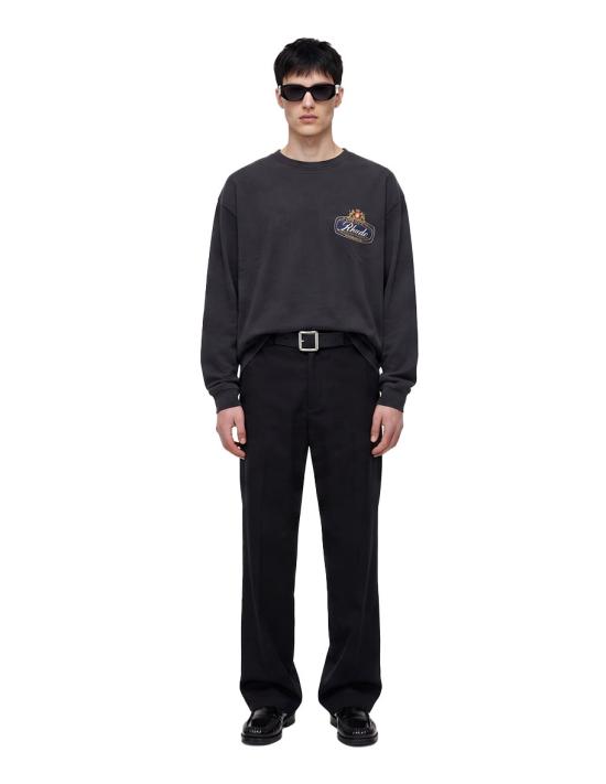 26FW 루드 긴팔 티셔츠 RHPF26TT16012 6500 - RHUDE