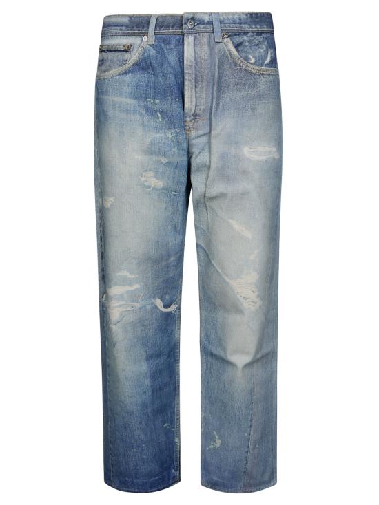 26FW 아워레가시 써드컷 디지털 데님 프린트 M4205TDD DENIM